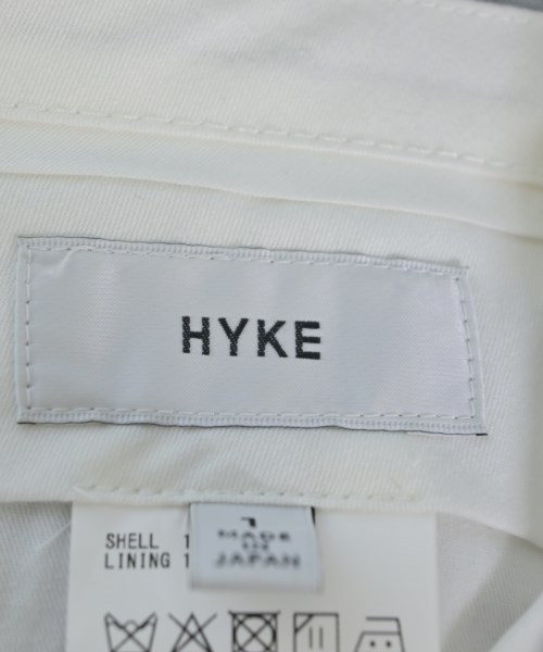 HYKE（ハイク）スラックス グレー サイズ:1(S位) レディース/2200722320020
