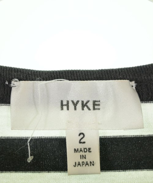 HYKE（ハイク）Tシャツ・カットソー 白 サイズ:2(M位) レディース/2200728574083