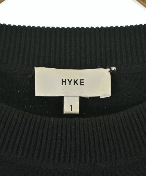 HYKE（ハイク）ニット・セーター 黒 サイズ:1(S位) レディース/2200729267144