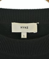 HYKE（ハイク）ニット・セーター 黒 サイズ:1(S位) レディース/2200729267144