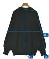 HYKE（ハイク）ニット・セーター 黒 サイズ:1(S位) レディース/2200729267144