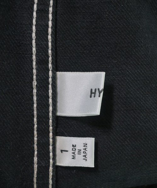 HYKE（ハイク）その他 黒 サイズ:1(S位) レディース/2200729937047
