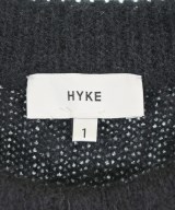 HYKE（ハイク）ニット・セーター 黒 サイズ:1(S位) レディース/2200720219012