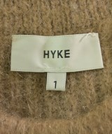 HYKE（ハイク）ニット・セーター ベージュ サイズ:1(S位) レディース/2200720219029