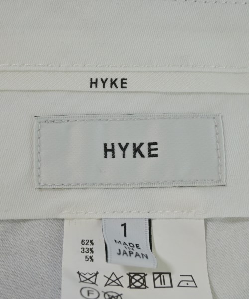 HYKE（ハイク）スラックス 黒 サイズ:1(S位) レディース/2200723820062
