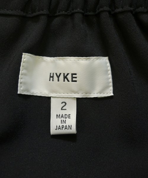 HYKE（ハイク）その他 黒 サイズ:2(M位) レディース/2200723820079