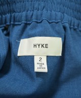HYKE（ハイク）スラックス 青 サイズ:2(M位) レディース/2200723820086