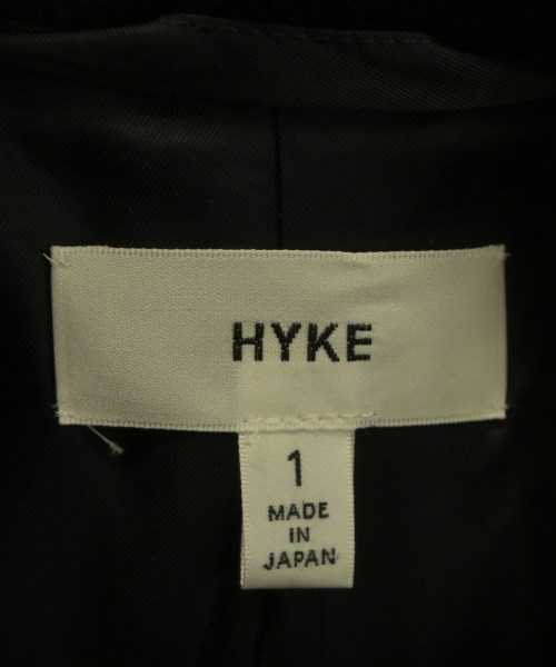 HYKE（ハイク）ピーコート 紺 サイズ:1(S位) レディース/2200723826026