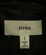 HYKE（ハイク）ピーコート 紺 サイズ:1(S位) レディース/2200723826026