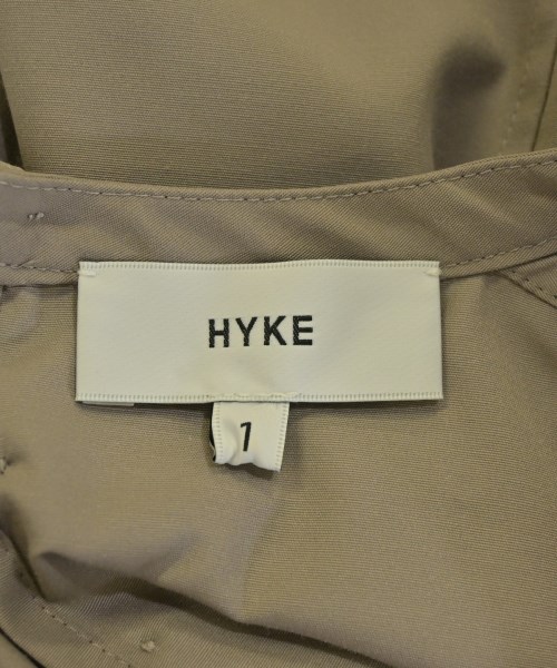 HYKE（ハイク）ブラウス 茶 サイズ:1(S位) レディース/2200724313051