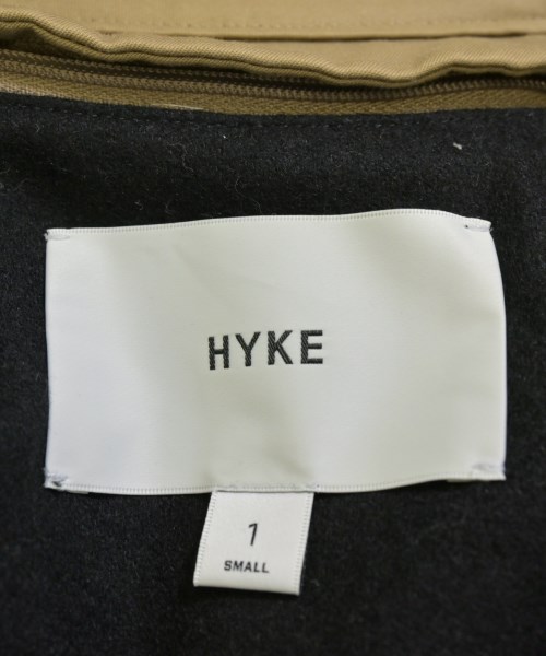 HYKE（ハイク）トレンチコート ベージュ サイズ:1(S位) レディース/2200730210023