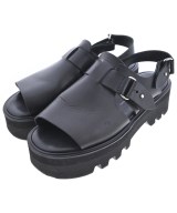 HYKE（ハイク）サンダル 黒 サイズ:23cm レディース/2200730399018