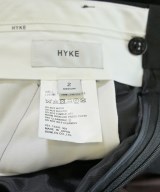 HYKE（ハイク）クロップドパンツ 黒 サイズ:2(M位) レディース/2200730399025
