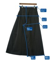 HYKE（ハイク）クロップドパンツ 黒 サイズ:2(M位) レディース/2200730399025