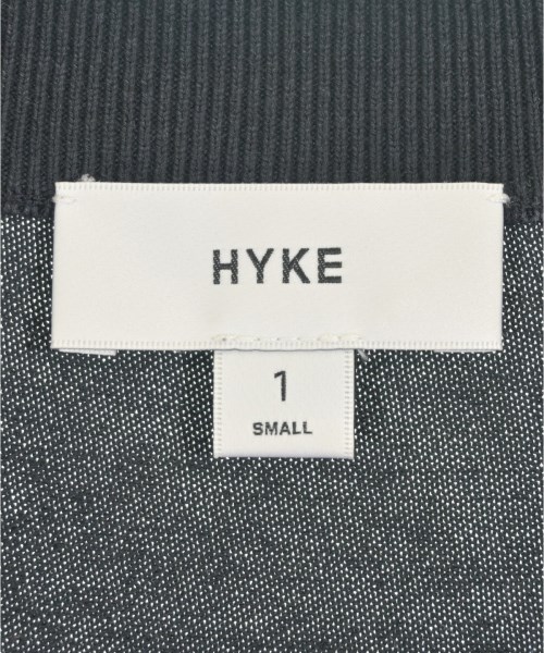 HYKE（ハイク）Tシャツ・カットソー 黒 サイズ:1(S位) レディース/2200730469063