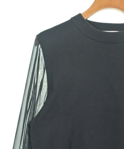 HYKE（ハイク）Tシャツ・カットソー 黒 サイズ:1(S位) レディース/2200730469063