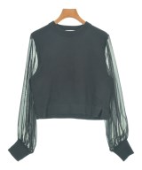 HYKE（ハイク）Tシャツ・カットソー 黒 サイズ:1(S位) レディース/2200730469063