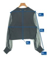 HYKE（ハイク）Tシャツ・カットソー 黒 サイズ:1(S位) レディース/2200730469063
