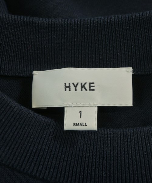 HYKE（ハイク）Tシャツ・カットソー 紺 サイズ:1(S位) レディース/2200730469070