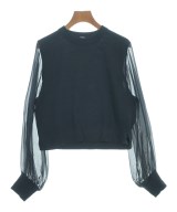 HYKE（ハイク）Tシャツ・カットソー 紺 サイズ:1(S位) レディース/2200730469070