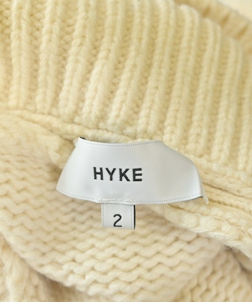 HYKE（ハイク）ニット・セーター 白 サイズ:2(M位) レディース/2200730914075