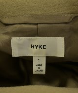 HYKE（ハイク）ピーコート ベージュ サイズ:1(S位) レディース/2200731002061