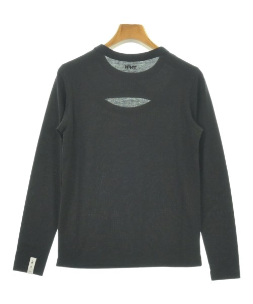HYKE（ハイク）Tシャツ・カットソー 黒 サイズ:S レディース/2200722334102