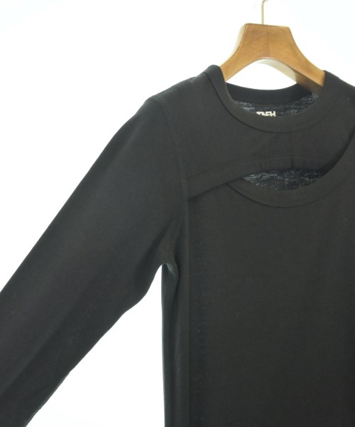 HYKE（ハイク）Tシャツ・カットソー 黒 サイズ:S レディース/2200722334102