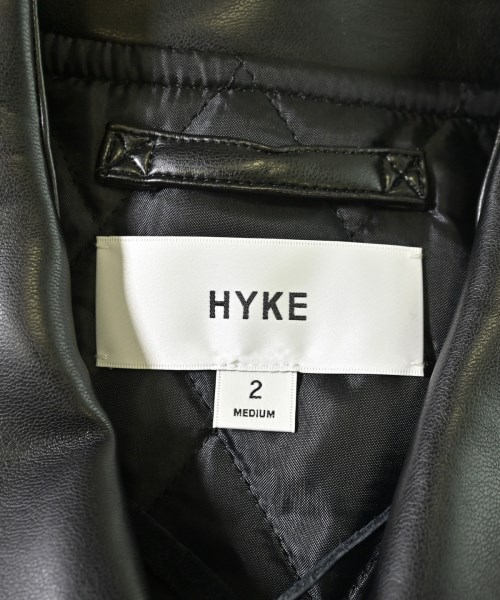 HYKE（ハイク）その他 黒 サイズ:2(M位) レディース/2200724572045