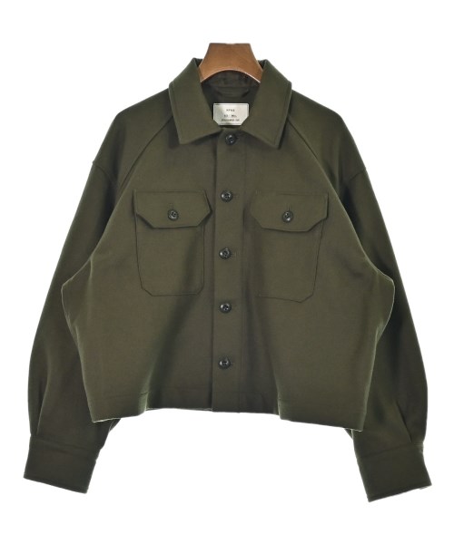 HYKE(ハイク)のミリタリーブルゾン サイズ:S 31,600円