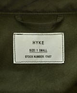 HYKE（ハイク）ミリタリーブルゾン カーキ サイズ:S レディース/2200730705031