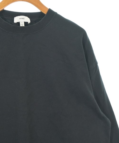 HYKE（ハイク）Tシャツ・カットソー 黒 サイズ:1(S位) レディース/2200732423032