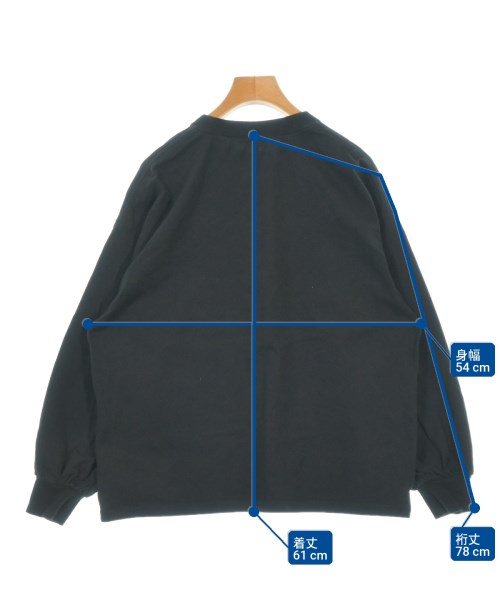 HYKE（ハイク）Tシャツ・カットソー 黒 サイズ:1(S位) レディース/2200732423032