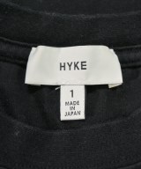 HYKE（ハイク）Tシャツ・カットソー 黒 サイズ:1(S位) レディース/2200732423032