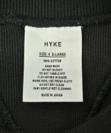 HYKE（ハイク）スウェット 黒 サイズ:4(XL位) メンズ/2200729477017