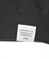 HYKE（ハイク）スウェット 黒 サイズ:4(XL位) メンズ/2200729477017