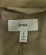 HYKE（ハイク）ピーコート グレー サイズ:2(M位) レディース/2200732767020