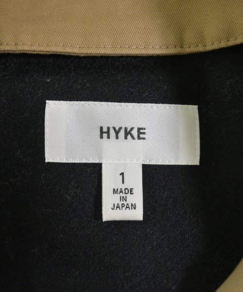 HYKE（ハイク）トレンチコート ベージュ サイズ:1(S位) レディース/2200732960018