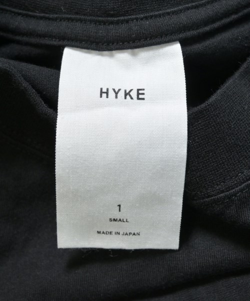 HYKE（ハイク）ワンピース 黒 サイズ:1(S位) レディース/2200732887070