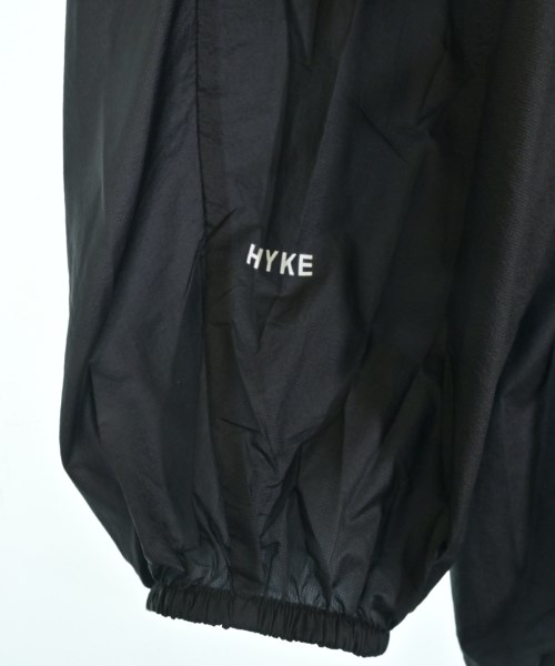 HYKE（ハイク）マウンテンパーカー 黒 サイズ:XXL メンズ/2200733134142