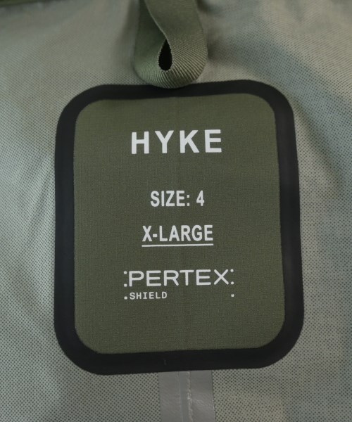 HYKE（ハイク）モッズコート カーキ サイズ:XL メンズ/2200733151019