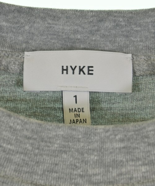 HYKE（ハイク）Tシャツ・カットソー グレー サイズ:1(S位) レディース/2200733164644