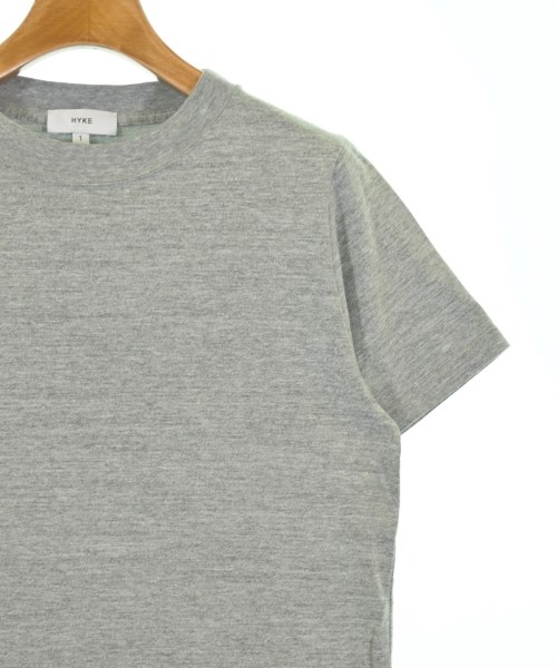 HYKE（ハイク）Tシャツ・カットソー グレー サイズ:1(S位) レディース/2200733164644