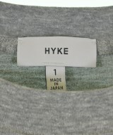 HYKE（ハイク）Tシャツ・カットソー グレー サイズ:1(S位) レディース/2200733164644