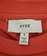 HYKE（ハイク）Tシャツ・カットソー 赤 サイズ:1(S位) レディース/2200733172052