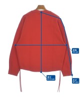 HYKE（ハイク）Tシャツ・カットソー 赤 サイズ:1(S位) レディース/2200733172052