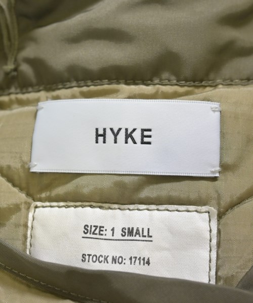 HYKE（ハイク）モッズコート カーキ サイズ:1(S位) レディース/2200733741012