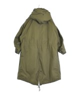 HYKE（ハイク）モッズコート カーキ サイズ:1(S位) レディース/2200733741012