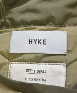 HYKE（ハイク）モッズコート カーキ サイズ:1(S位) レディース/2200733741012