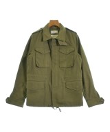 HYKE（ハイク）ミリタリーブルゾン カーキ サイズ:M レディース/2200733904028